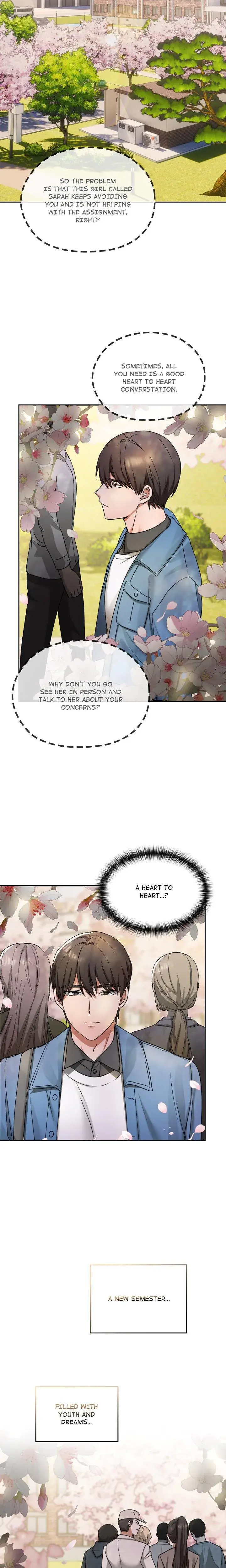 Don't Tell Anyone at School! - Uncensored Episode 1 - Page 16