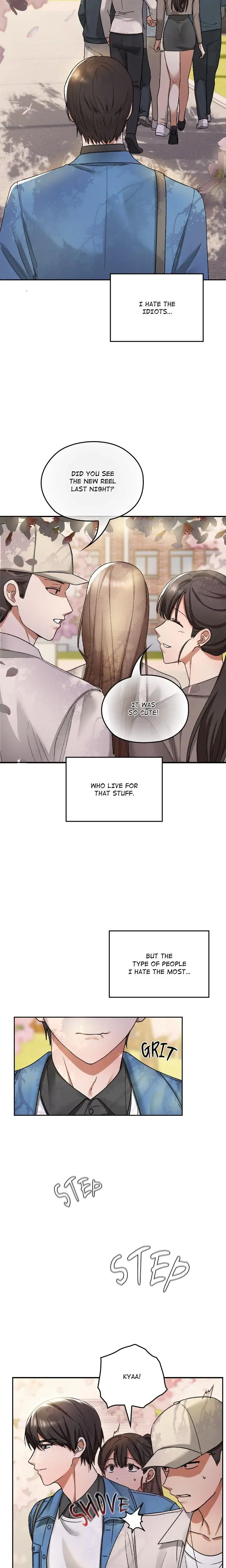 Don't Tell Anyone at School! - Uncensored Episode 1 - Page 17