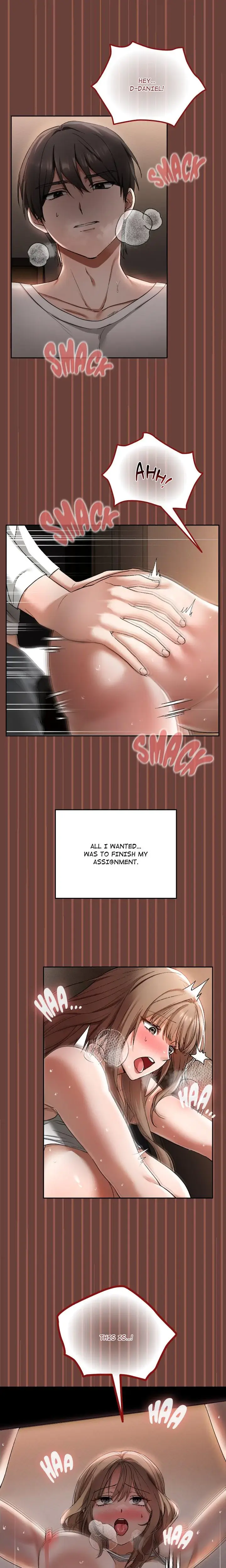 Don't Tell Anyone at School! - Uncensored Episode 1 - Page 2