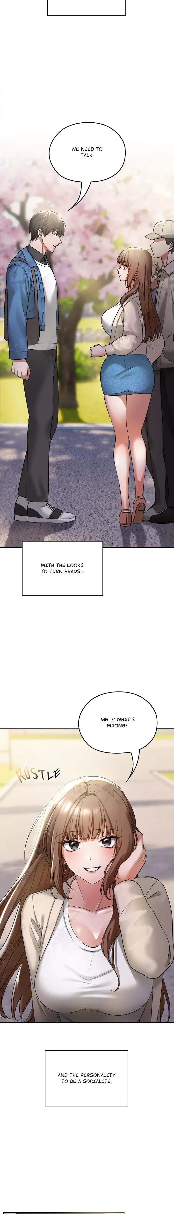 Don't Tell Anyone at School! - Uncensored Episode 1 - Page 20