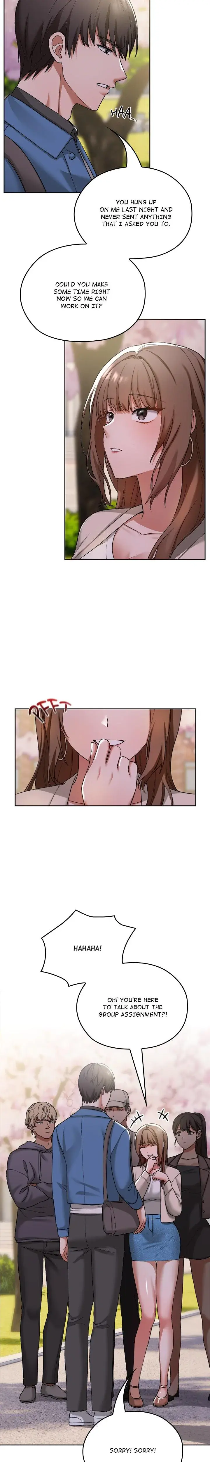 Don't Tell Anyone at School! - Uncensored Episode 1 - Page 21