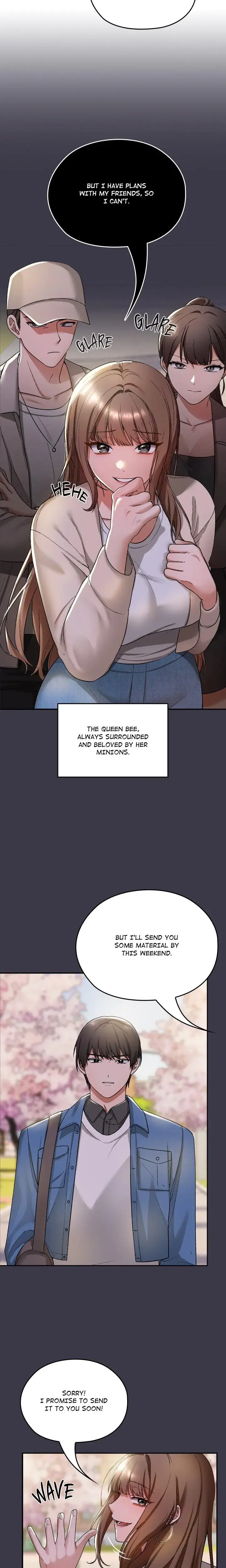 Don't Tell Anyone at School! - Uncensored Episode 1 - Page 22