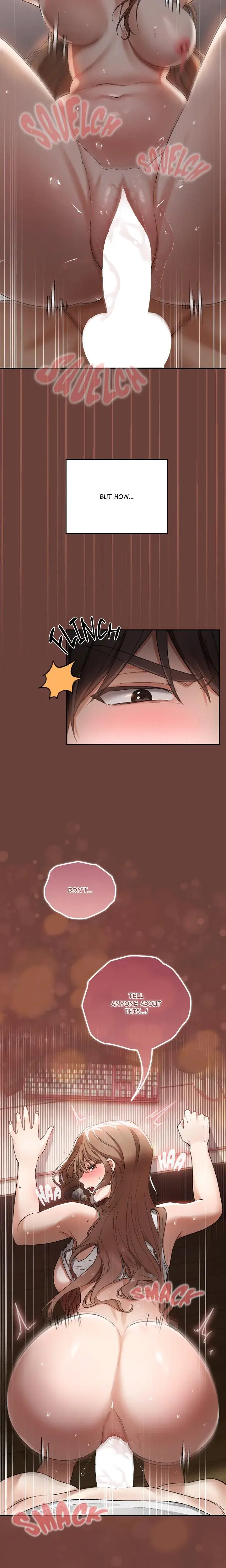 Don't Tell Anyone at School! - Uncensored Episode 1 - Page 3