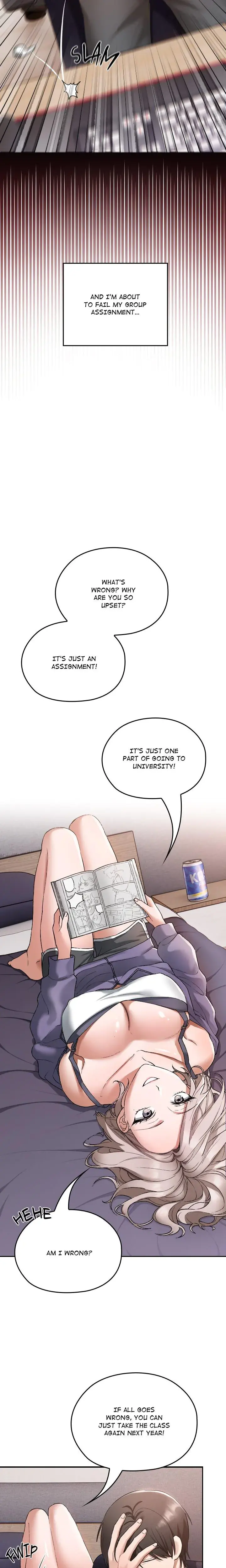 Don't Tell Anyone at School! - Uncensored Episode 1 - Page 7