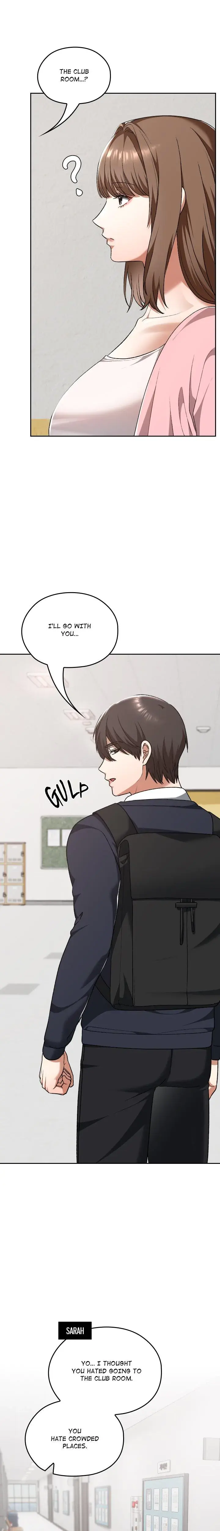 Don't Tell Anyone at School! - Uncensored Episode 42 - Page 10