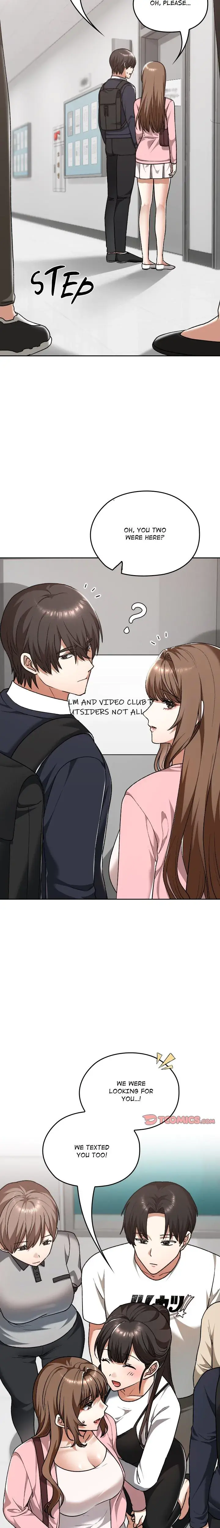 Don't Tell Anyone at School! - Uncensored Episode 42 - Page 12