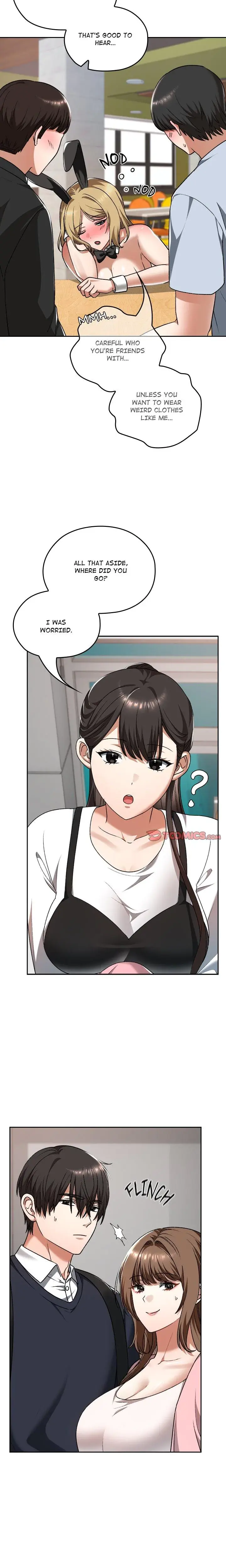 Don't Tell Anyone at School! - Uncensored Episode 42 - Page 15