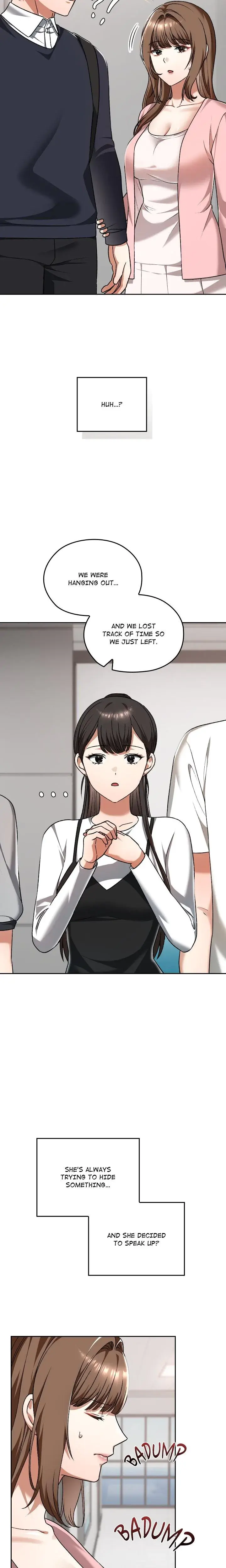 Don't Tell Anyone at School! - Uncensored Episode 42 - Page 17