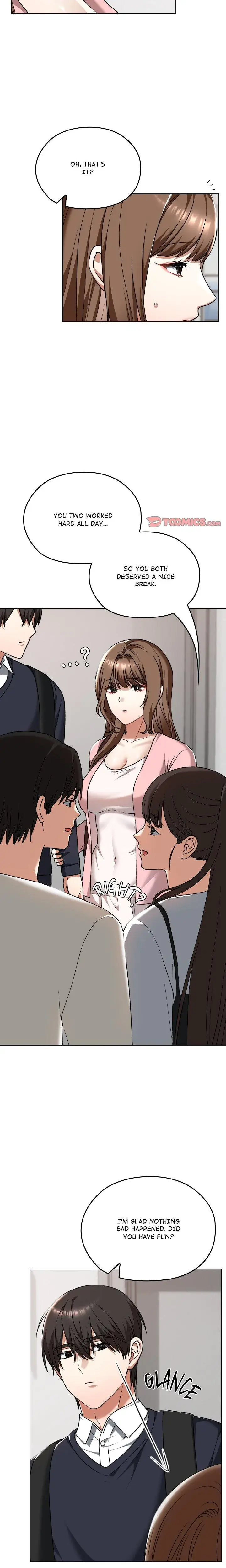 Don't Tell Anyone at School! - Uncensored Episode 42 - Page 18