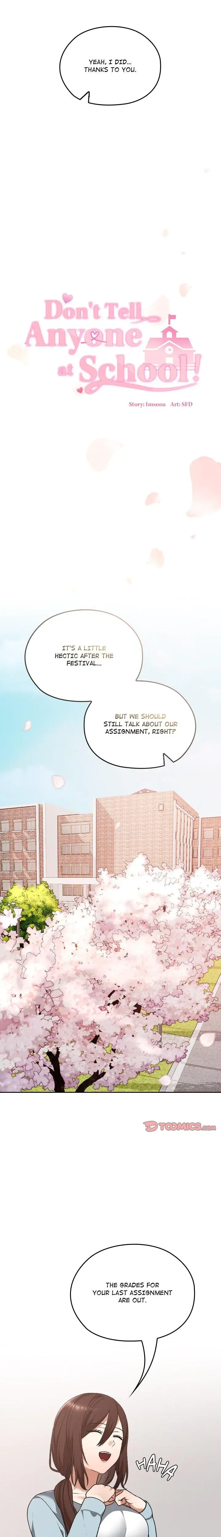 Don't Tell Anyone at School! - Uncensored Episode 42 - Page 5
