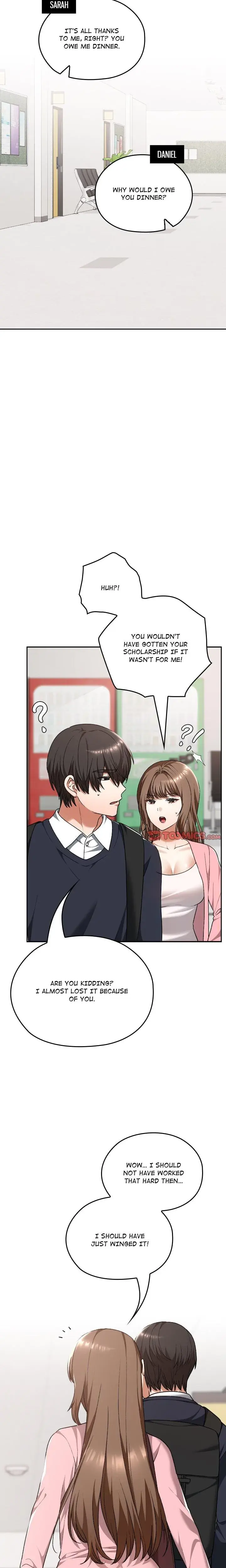 Don't Tell Anyone at School! - Uncensored Episode 42 - Page 8