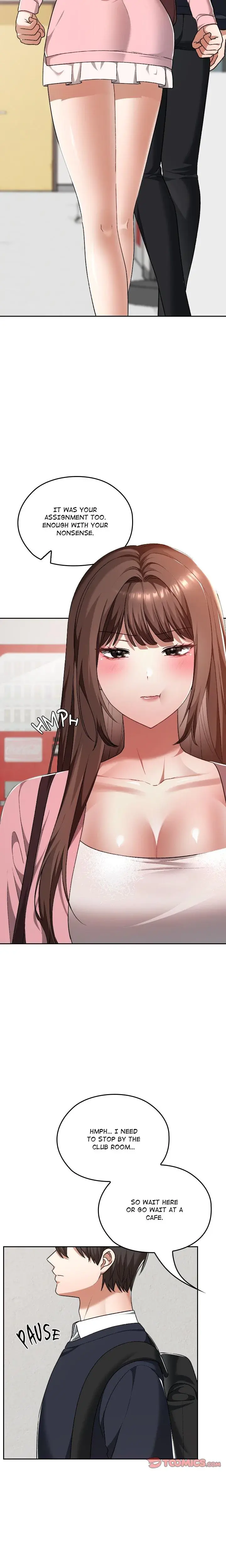 Don't Tell Anyone at School! - Uncensored Episode 42 - Page 9
