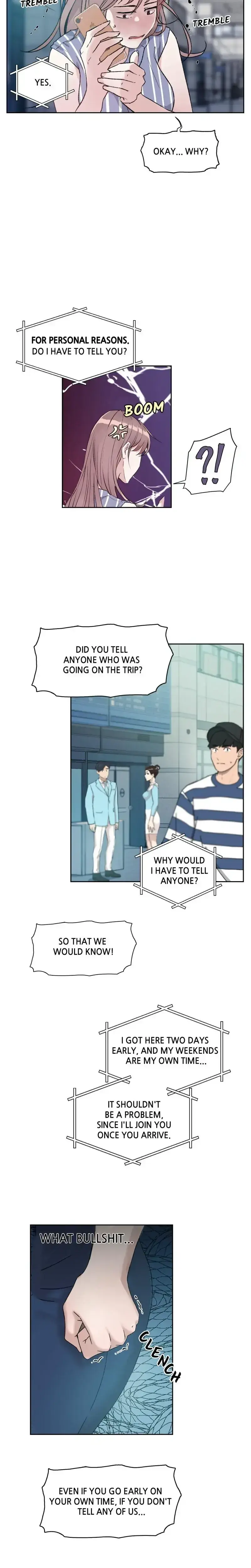 Don't XXXX Where You Work Episode 1 - Page 10
