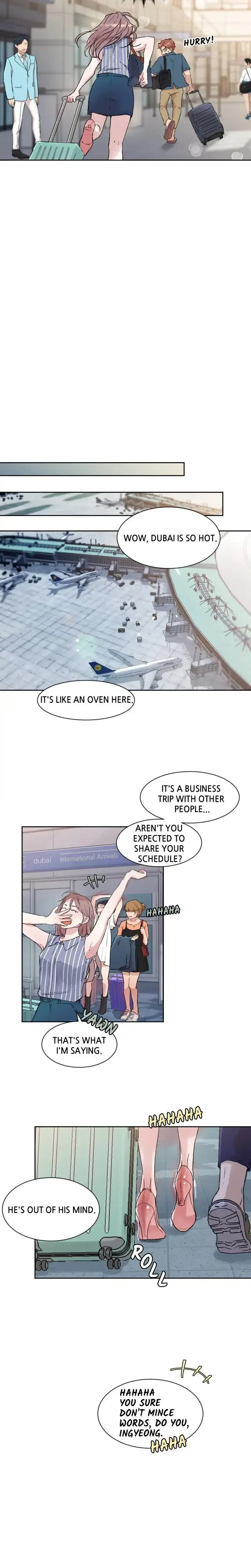 Don't XXXX Where You Work Episode 1 - Page 12