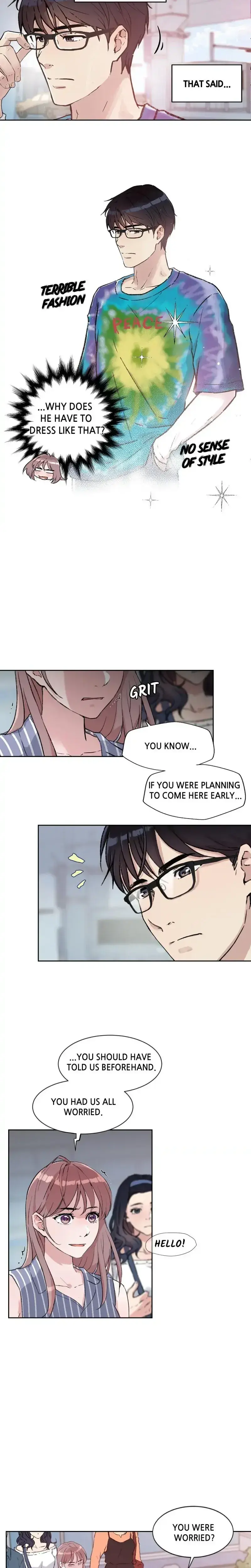 Don't XXXX Where You Work Episode 1 - Page 14