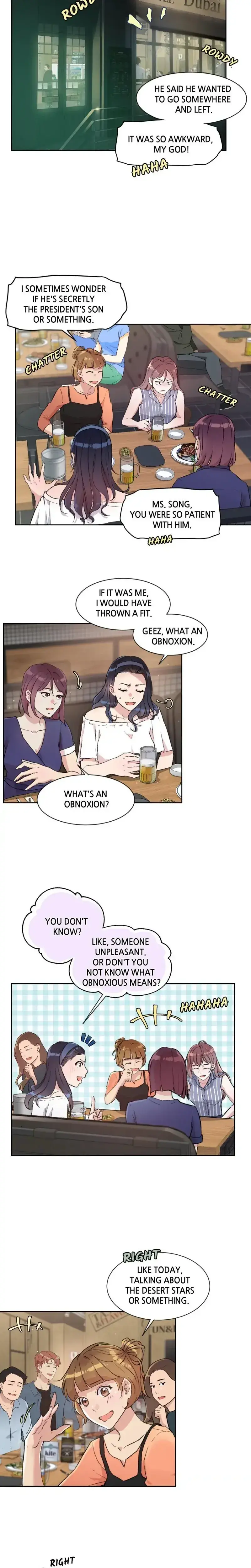 Don't XXXX Where You Work Episode 1 - Page 17