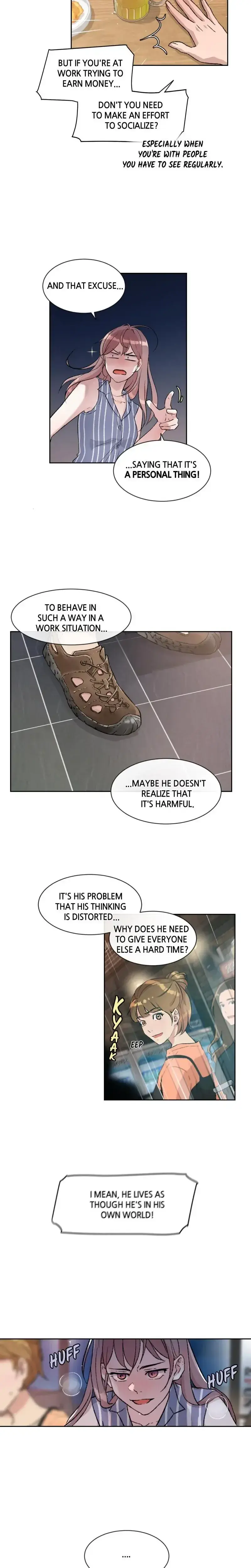 Don't XXXX Where You Work Episode 1 - Page 19