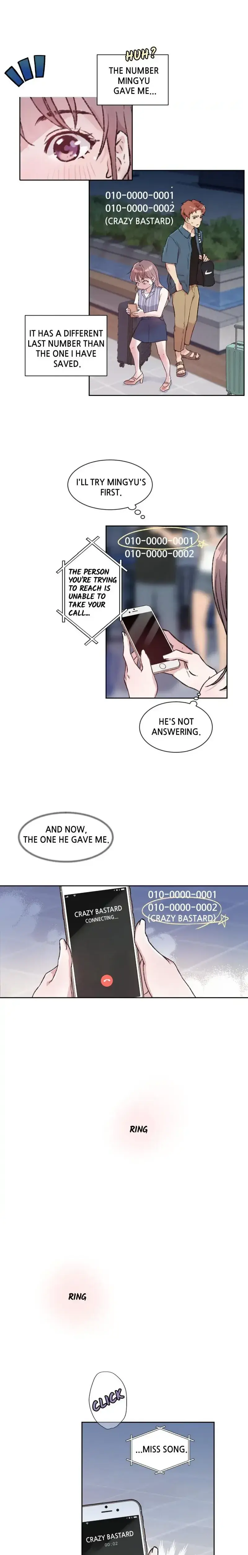 Don't XXXX Where You Work Episode 1 - Page 8