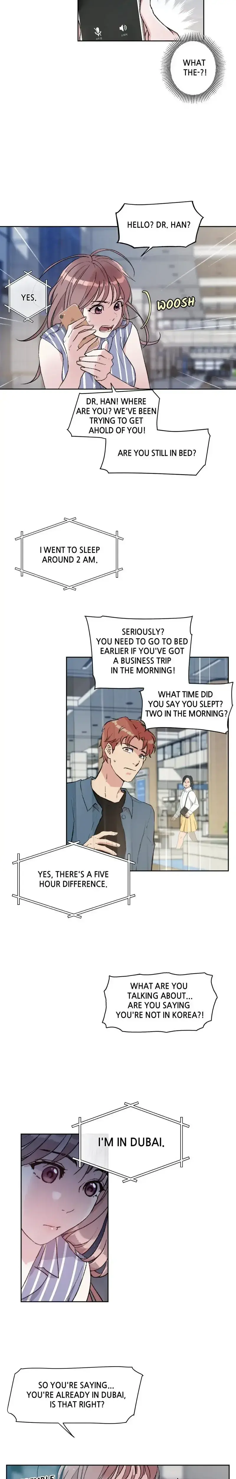 Don't XXXX Where You Work Episode 1 - Page 9