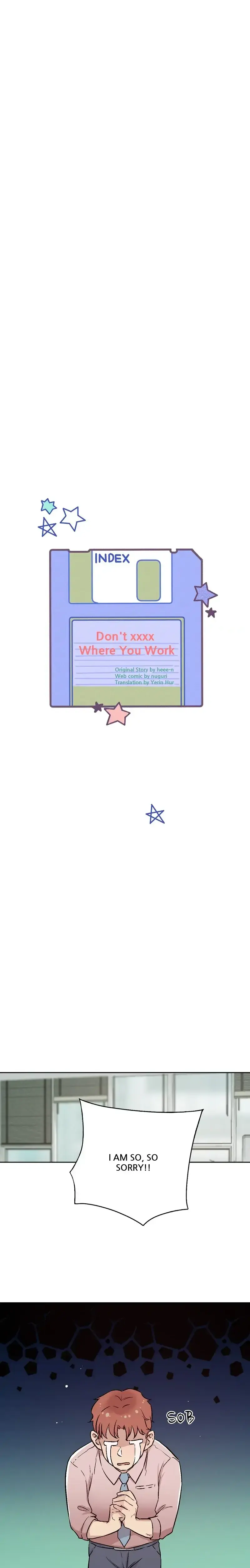 Don't XXXX Where You Work Episode 59 - Page 1