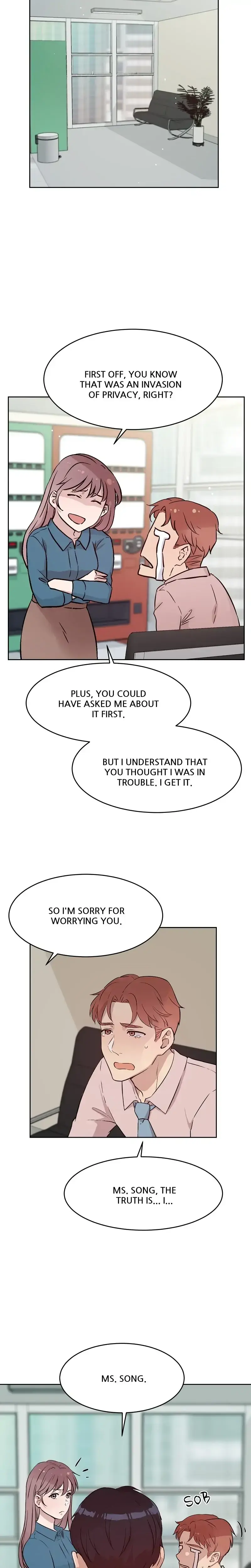 Don't XXXX Where You Work Episode 59 - Page 3