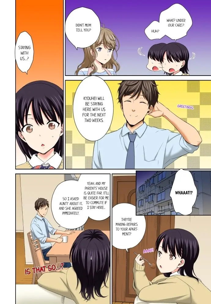 Don’t Put It In Cumming While Fake Sleeping Episode 1 - Page 6