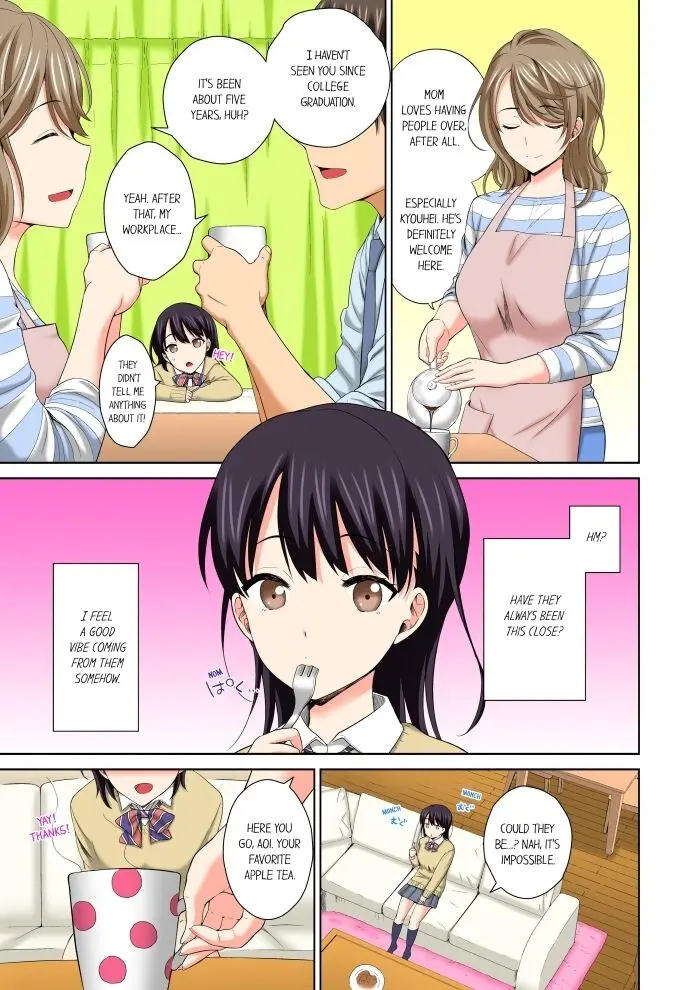 Don’t Put It In Cumming While Fake Sleeping Episode 1 - Page 7