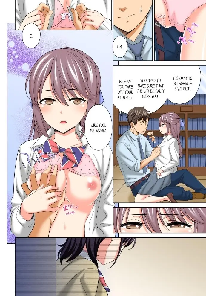 Don’t Put It In Cumming While Fake Sleeping Episode 21 - Page 4