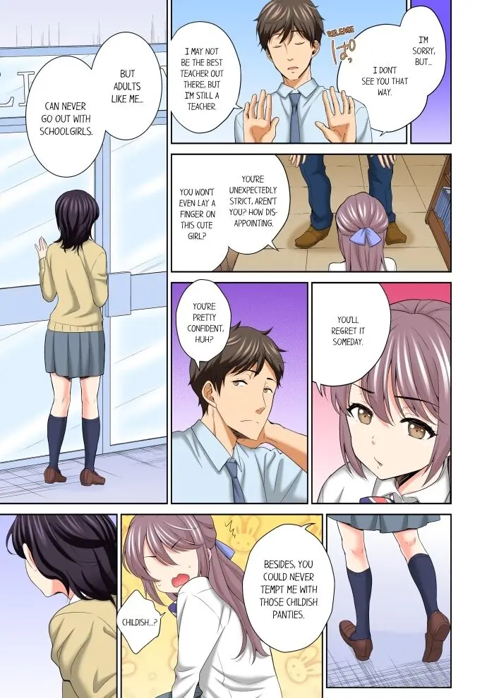 Don’t Put It In Cumming While Fake Sleeping Episode 21 - Page 5
