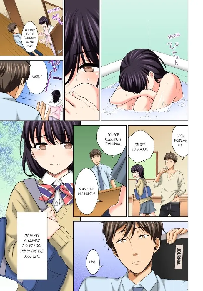 Don’t Put It In Cumming While Fake Sleeping Episode 21 - Page 7