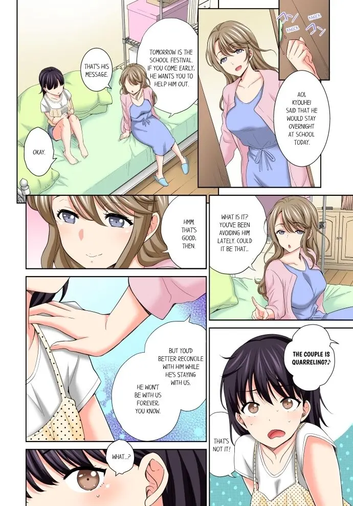 Don’t Put It In Cumming While Fake Sleeping Episode 21 - Page 8