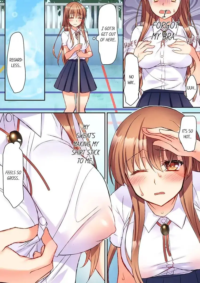 Don’t Rub It Against Me There…! Episode 1 - Page 4