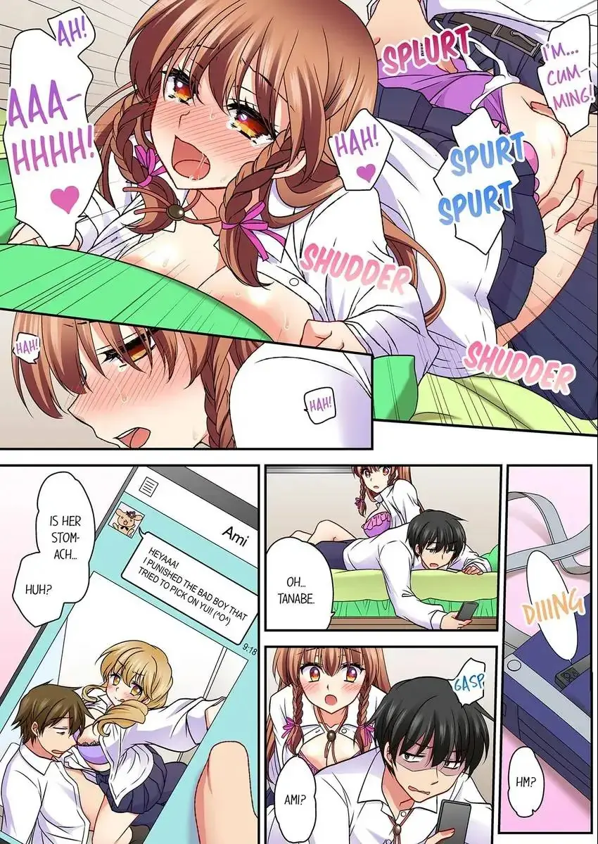 Don’t Rub It Against Me There…! Episode 36 - Page 7