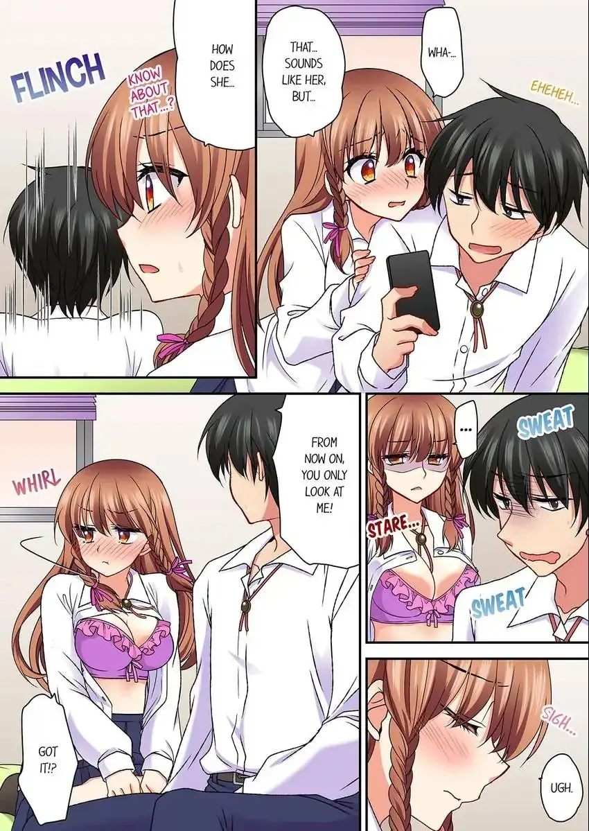 Don’t Rub It Against Me There…! Episode 36 - Page 8