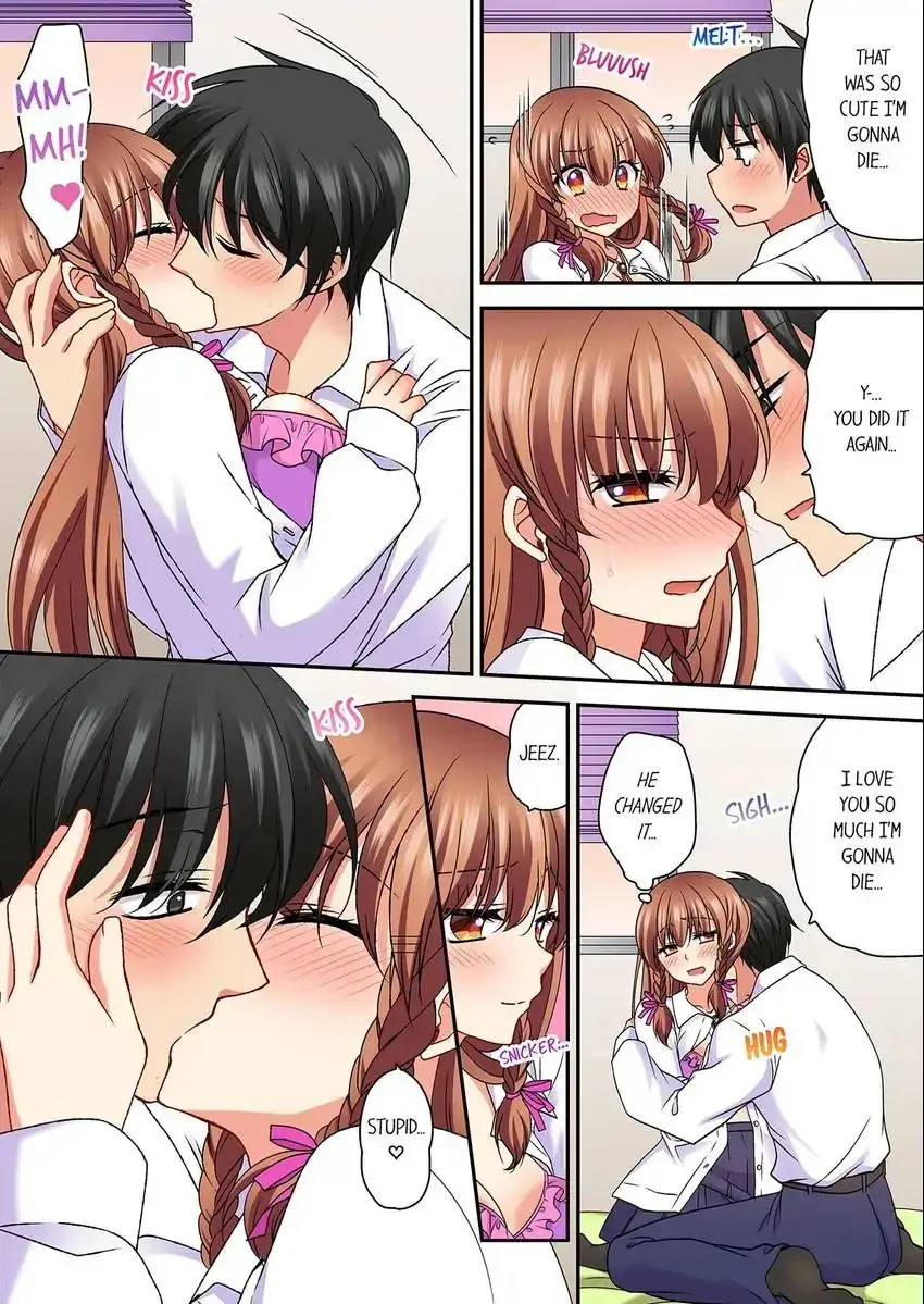 Don’t Rub It Against Me There…! Episode 36 - Page 9