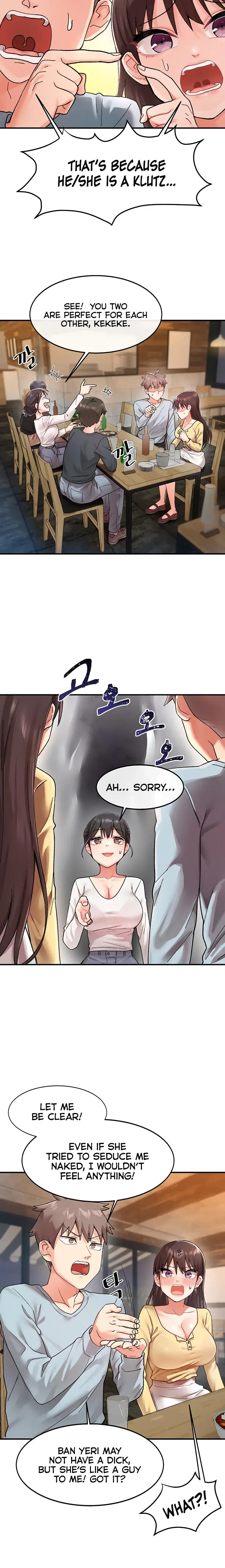 Doppelganger Female Friends Episode 1 - Page 4