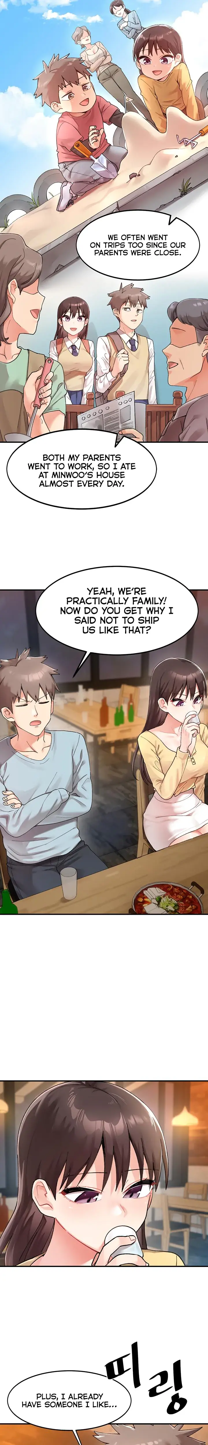 Doppelganger Female Friends Episode 1 - Page 6