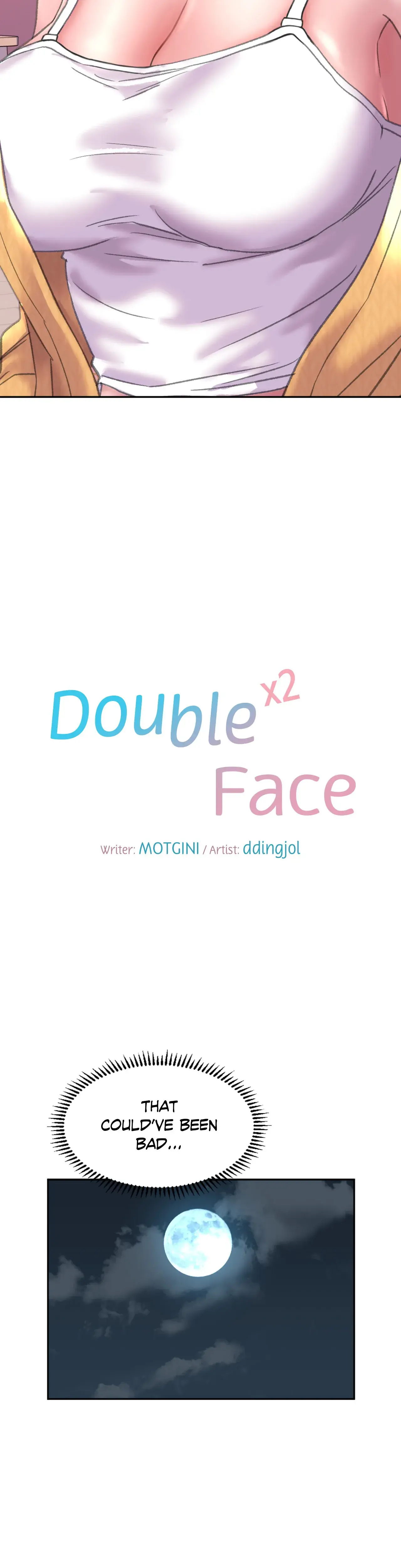 Double Face Episode 3 - Page 14