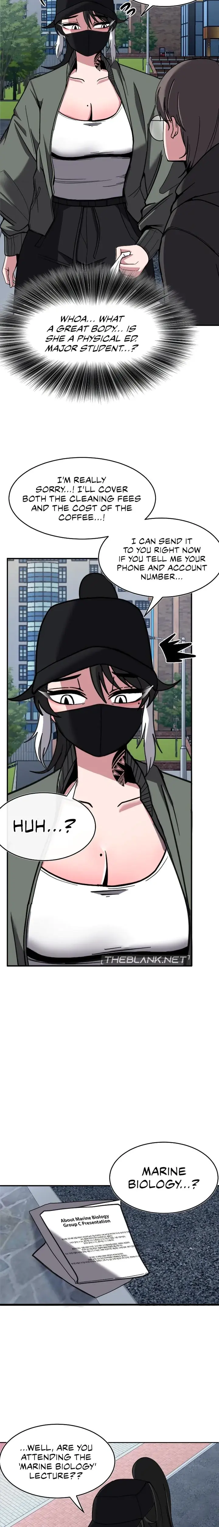 Double Life of Gukbap Junior Tattoo-chan! Episode 1 - Page 8