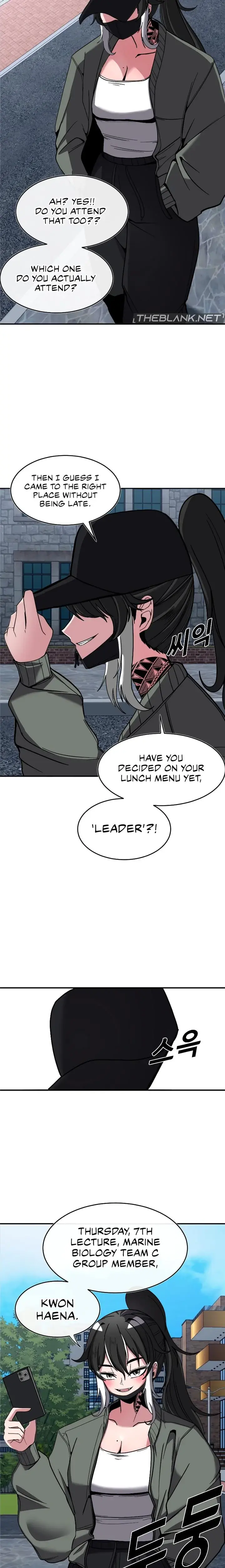 Double Life of Gukbap Junior Tattoo-chan! Episode 1 - Page 9