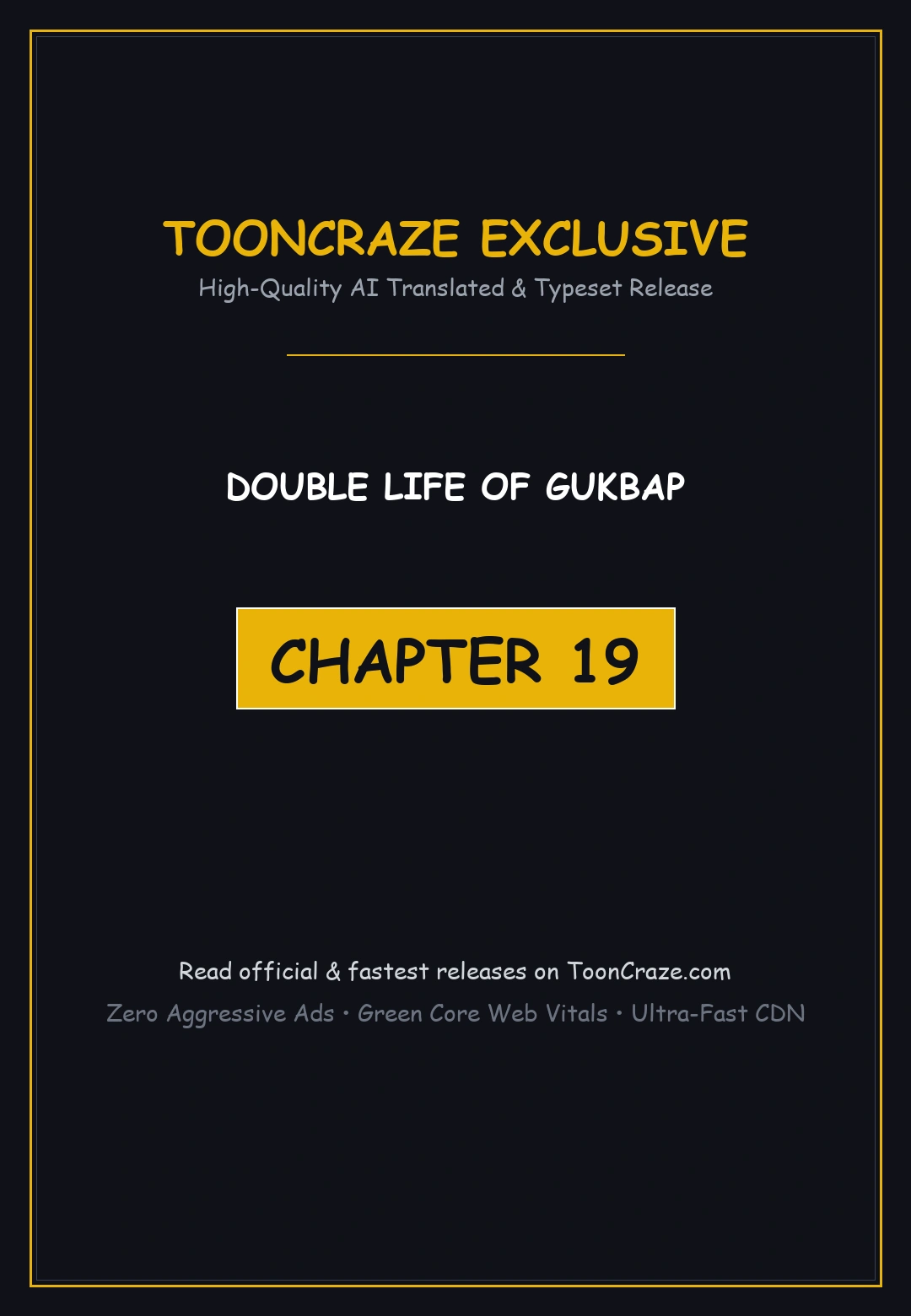 Double Life of Gukbap Episode 19 - Page 1