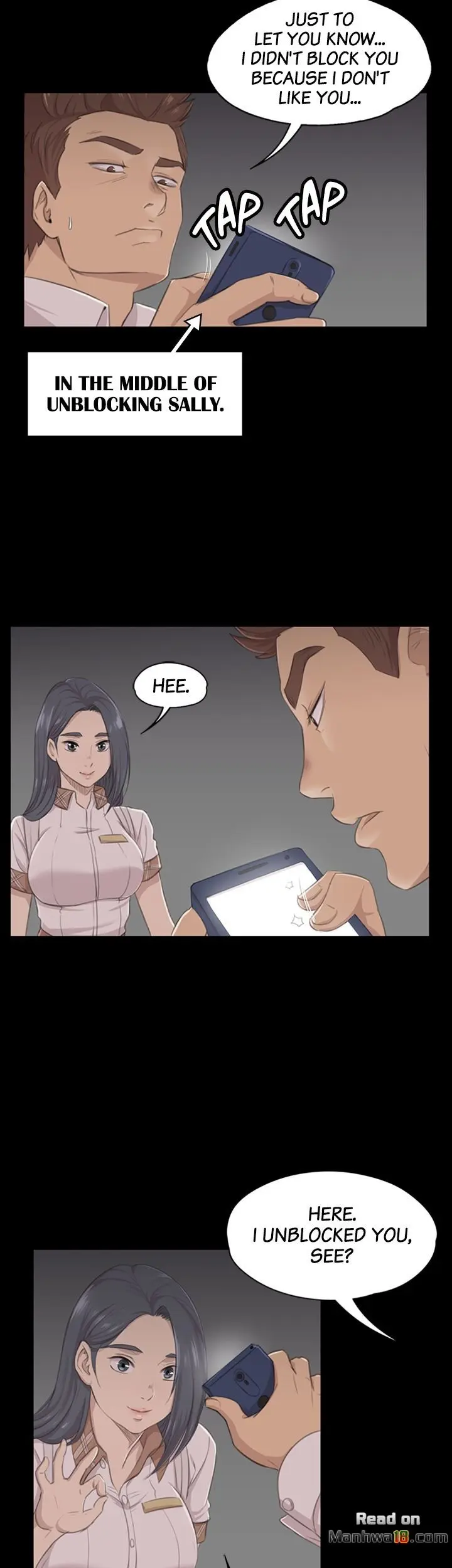 Double Life Episode 9 - Page 9