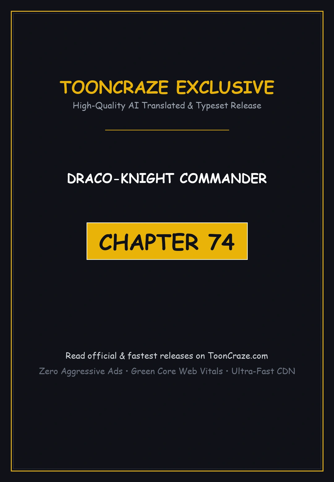 Draco-Knight Commander Episode 74 - Page 1