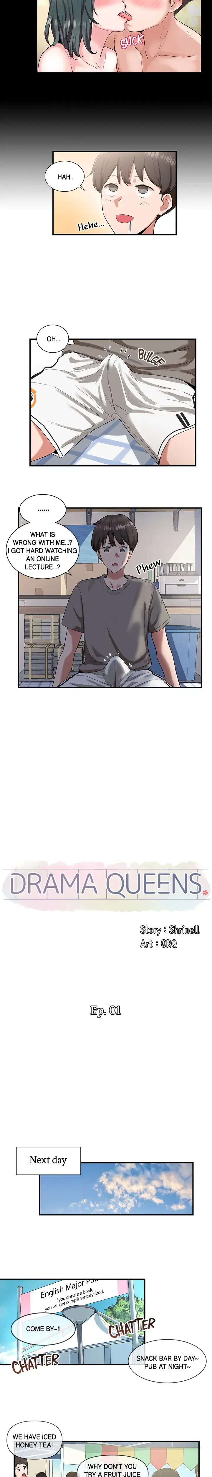 Drama Queens Episode 1 - Page 11