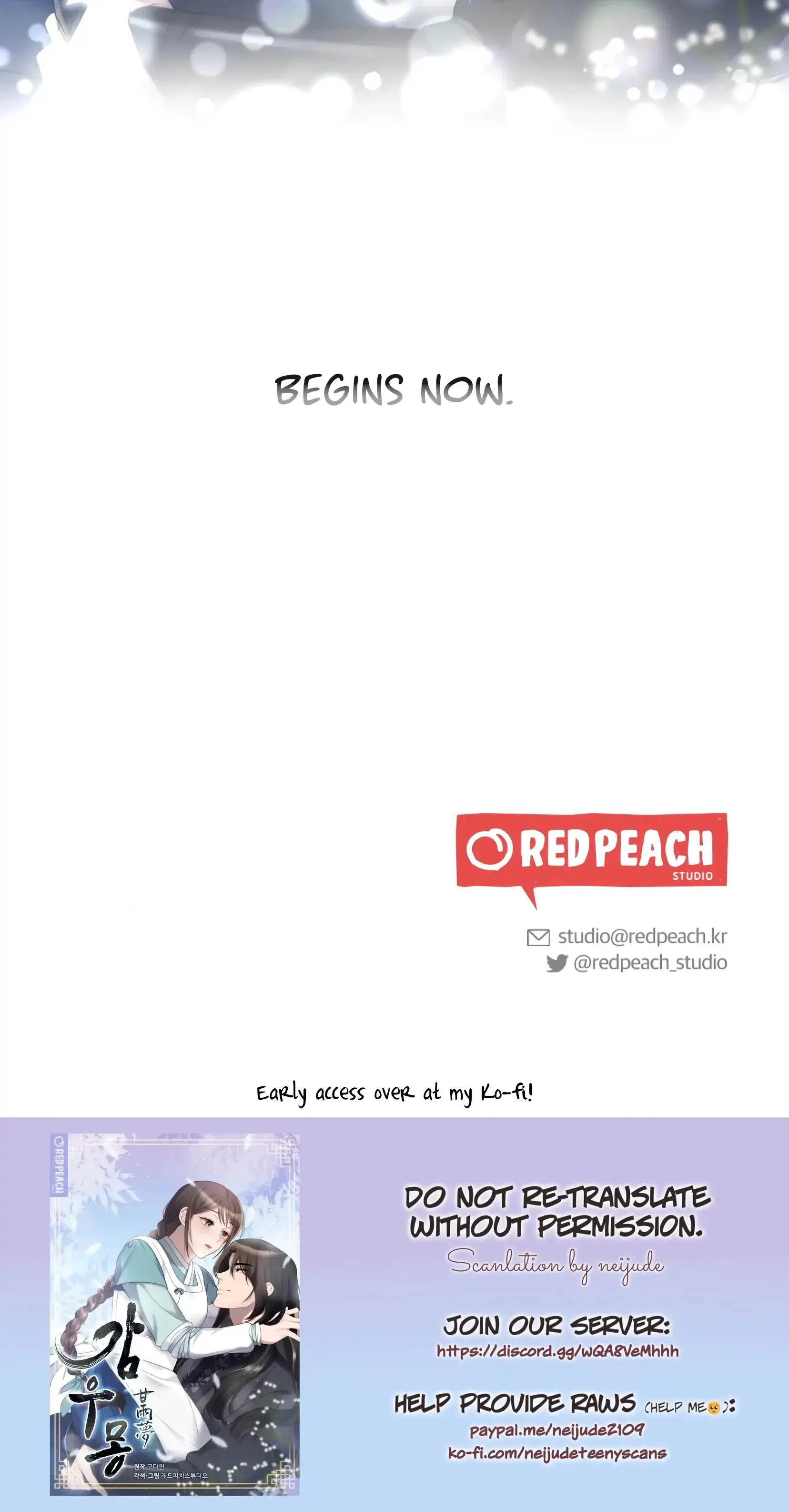 Dream of Sweet Rain Episode 1 - Page 18