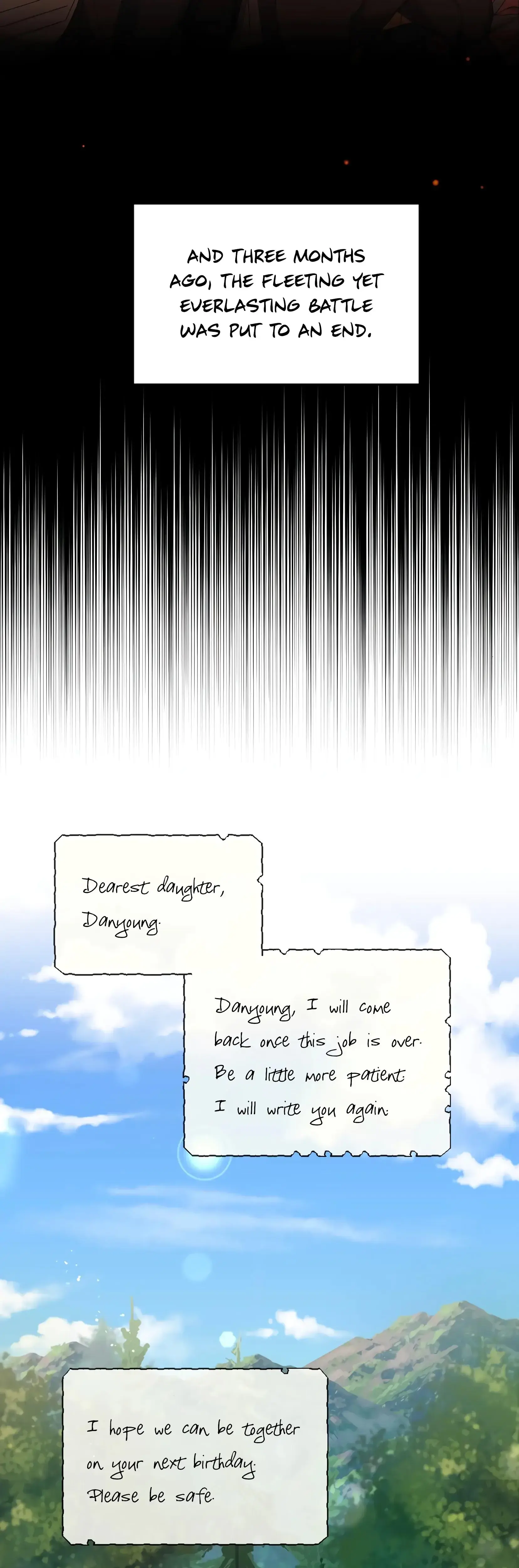 Dream of Sweet Rain Episode 1 - Page 3