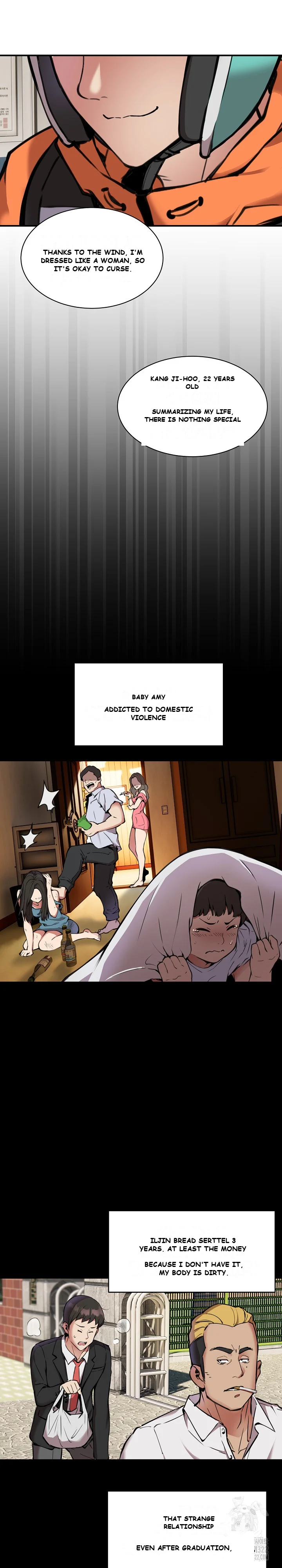 Driver in the New City Episode 1 - Page 14