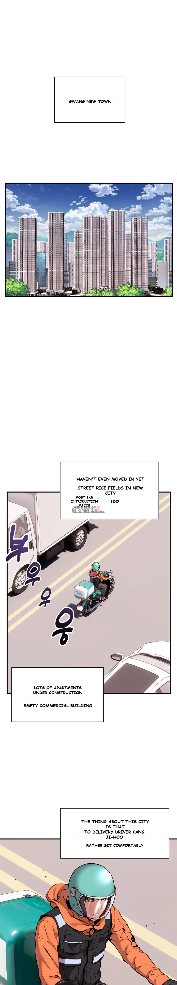 Driver in the New City Episode 1 - Page 2