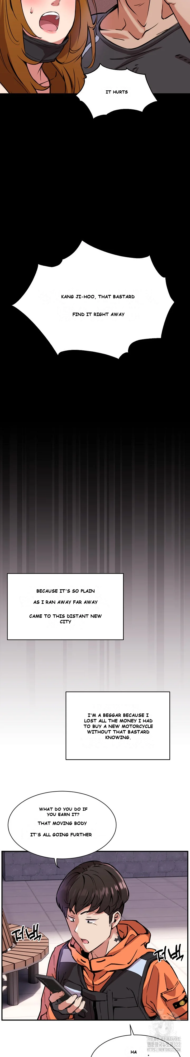 Driver in the New City Episode 1 - Page 22