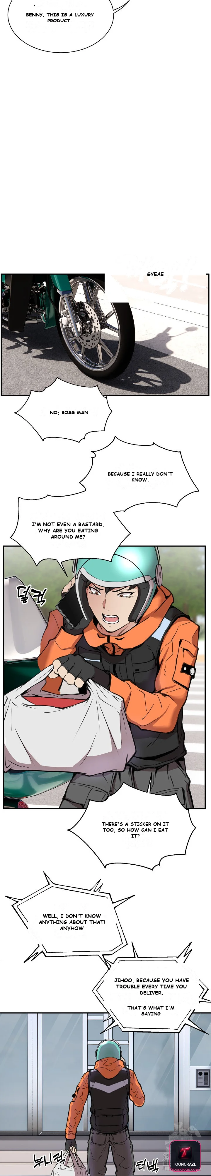 Driver in the New City Episode 1 - Page 27